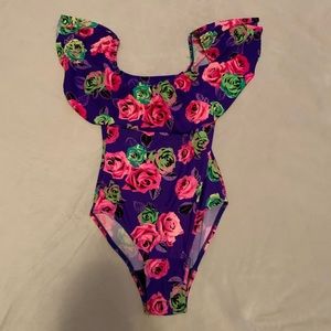 flower swimsuit 🌺